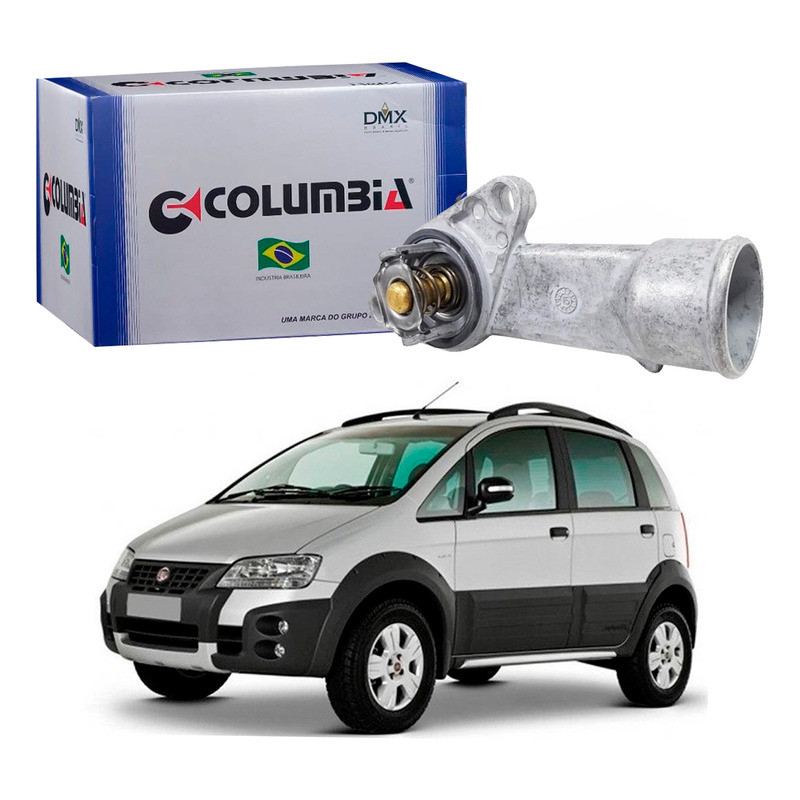 Valvula Termostatica Fiat Idea Adventure 1.8 8v 2005 A 2010 em Oferta na Shopee
