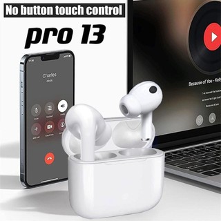 Fone De Ouvido Sem Fio Com Microfone i13 Inpods 13 Pro Bluetooth 5.0 Macaron Estéreo De T…