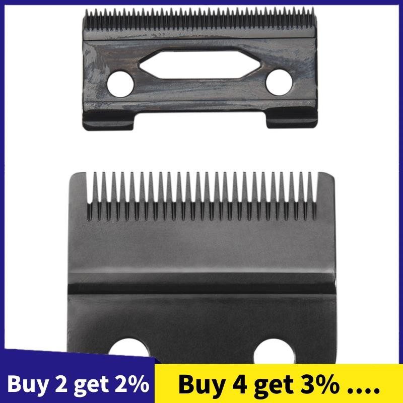 1 Conjunto De Lâmina De Substituição Para Máquina De Cortar Cabelo , Lâminas Ajustáveis Compatíveis Com Wahl 8148 , 1919