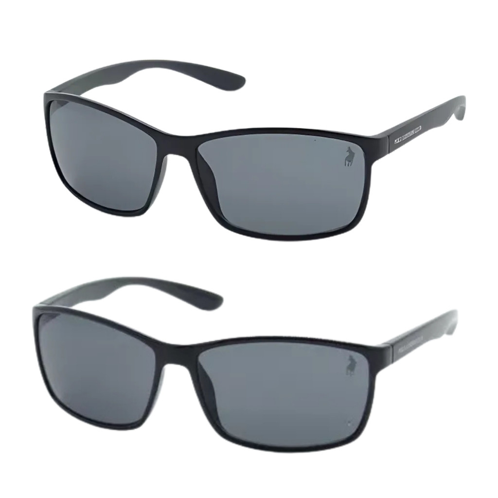 Óculos Masculino Casual Quadrado Proteção Raios de Sol UV400