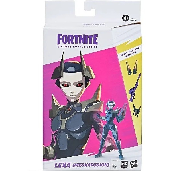 Boneco Fortnite Lexa (mechafusion) F5714