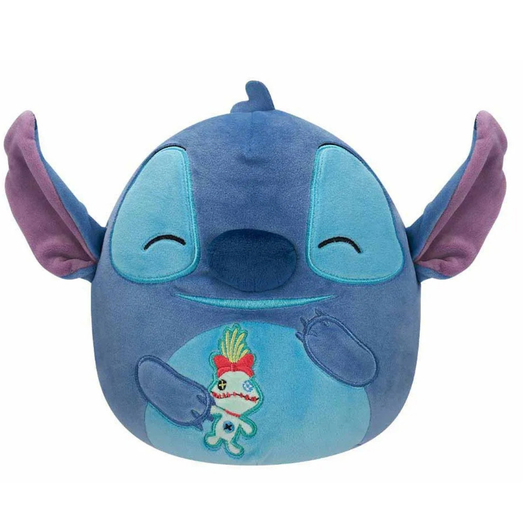 Pelúcia Disney Stitch Squishmallows 20cm Xepa - 3848 Sunny - Mom & Baby