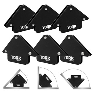 Kit 6 Esquadro Magnético Soldador Capacidade 12Kg EM-9012 Super Tork 45 90 e 135 graus em Oferta na Shopee