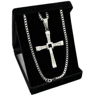 Colar Vin Diesel Dominic Toretto Velozes e Furiosos Aço Inox em Oferta na Shopee