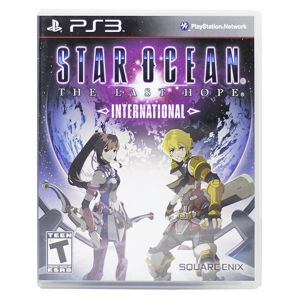 Jogo Usado Star Ocean: The Last Hope International PS3