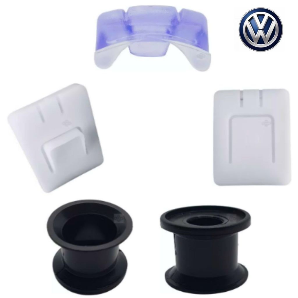 Kit 8 Grampos Trilho Do Banco Gol Polo Parati Saveiro