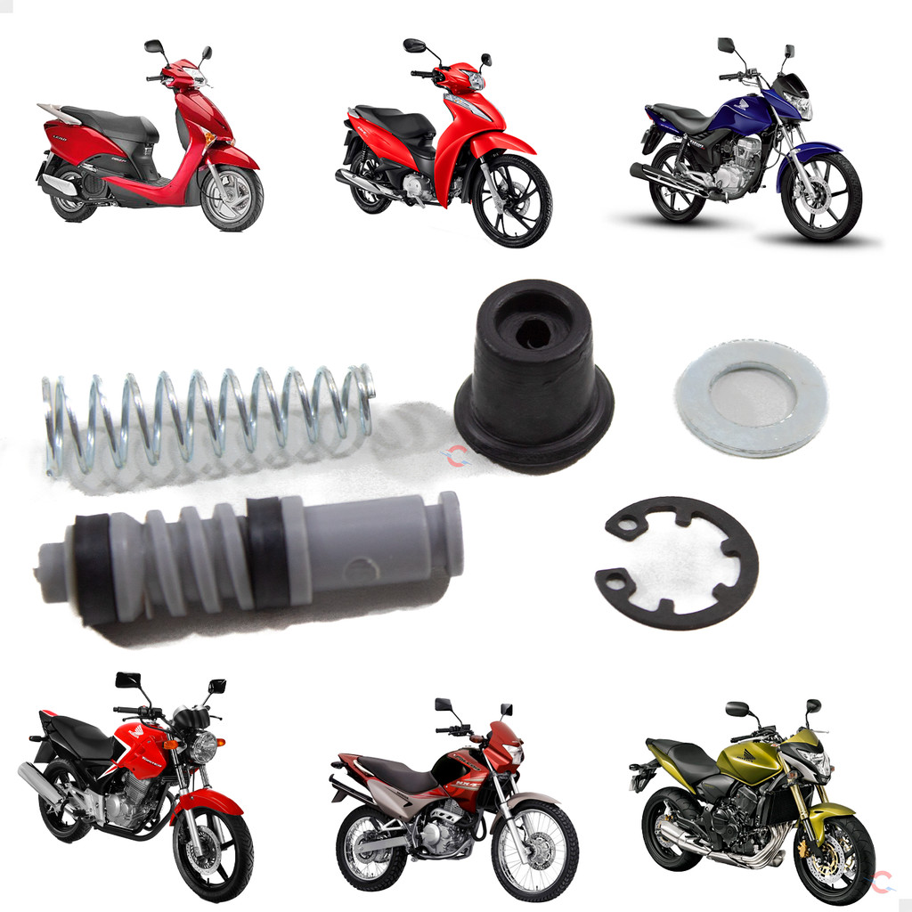 Reparo Burrinho Freio Dianteiro Biz 125 Twister  Falcon Hornet 