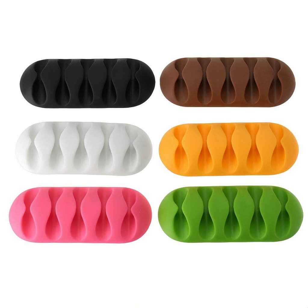 Clipe De Mesa / Organizador De Cabos Para Gerenciamento De Cabos em Oferta na Shopee
