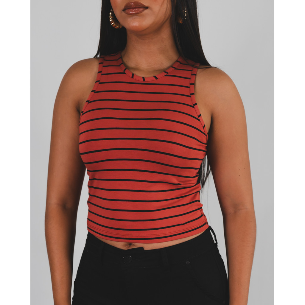 Blusa Visconfort Double Raye Formitz