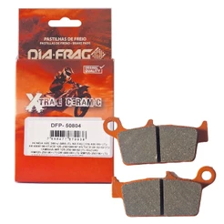 Pastilha de Freio Traseira Xre 300 Sem Abs 2009-2018 / Nx 400 Falcon Diafrag Trail (Cerâmica)