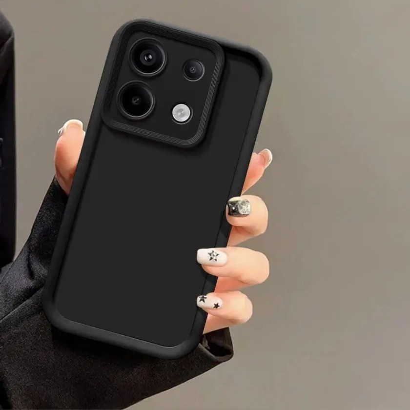 Para Infinix Inteligente 7 HD Caso Tecno Faísca Go 2023 POP 7 Pro De Telefone Proteção Câmera anti Queda Capa Macia - detalhe