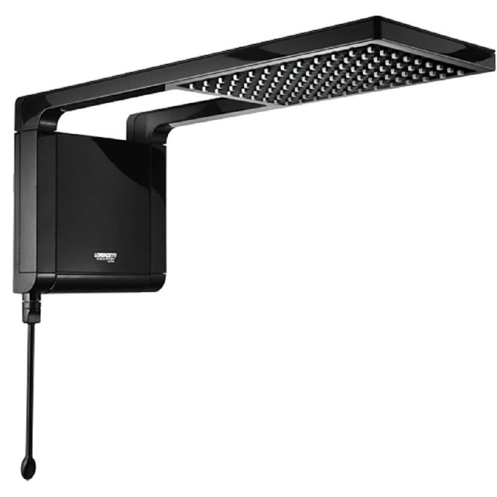 Chuveiro Elétrico De Parede Acqua Ultra Storm Preto 7800w 220v