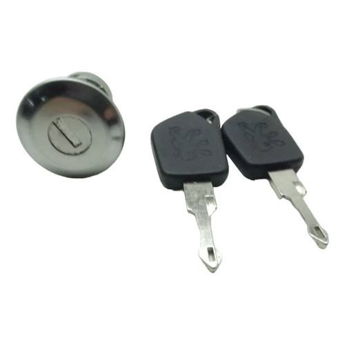 Cilindro Chave Porta Dianteira Peugeot 206 207 Original
