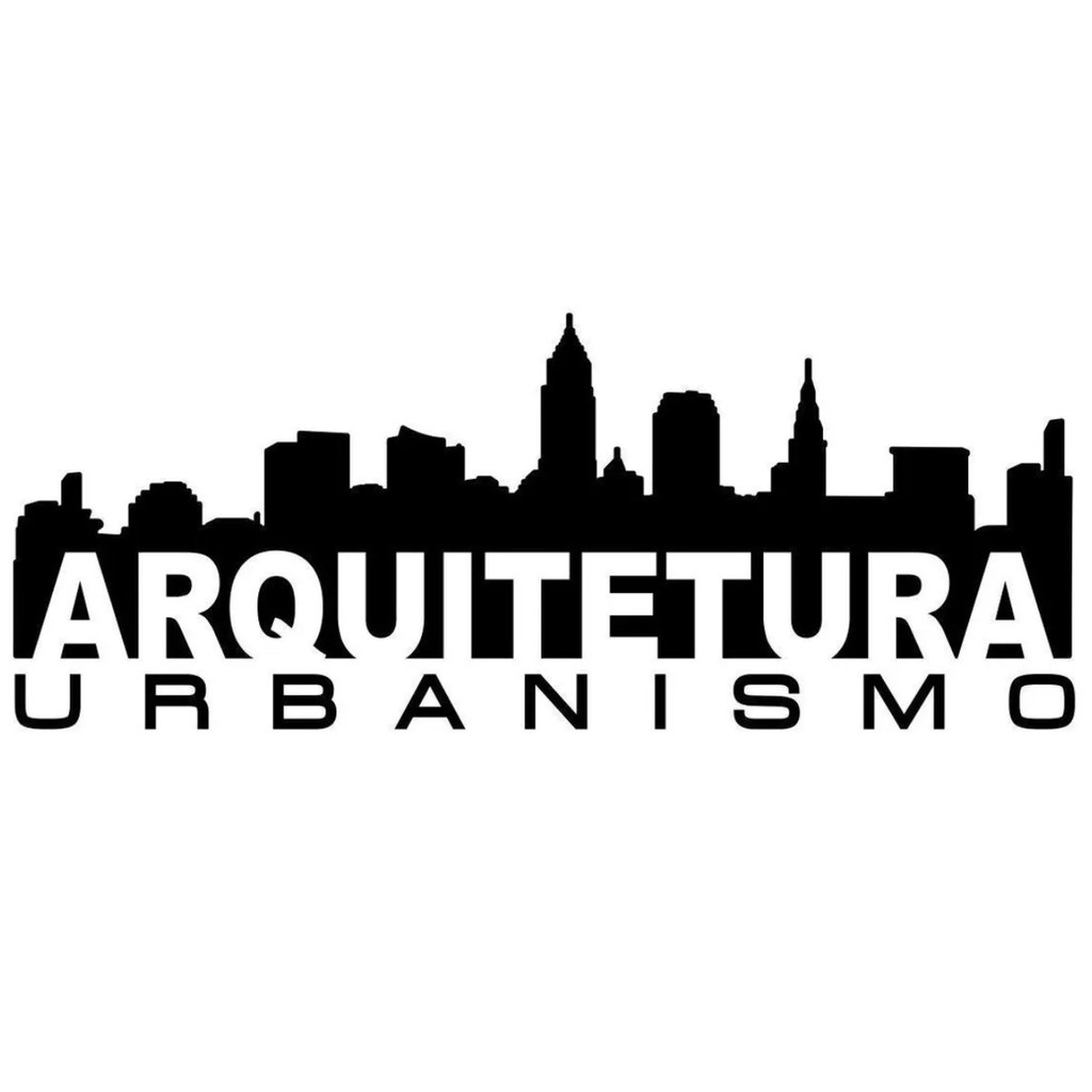 Adesivo Arquitetura Urbanismo Faculdade Profissão Curso Superior 25cm de comprimento