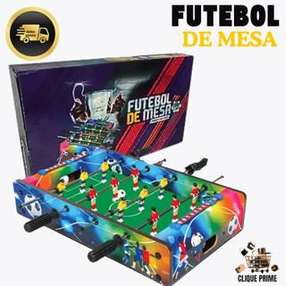 Futebol De Mesa - Pebolim - Reforçada Com Bolas E Placar Mesa De Pebolim