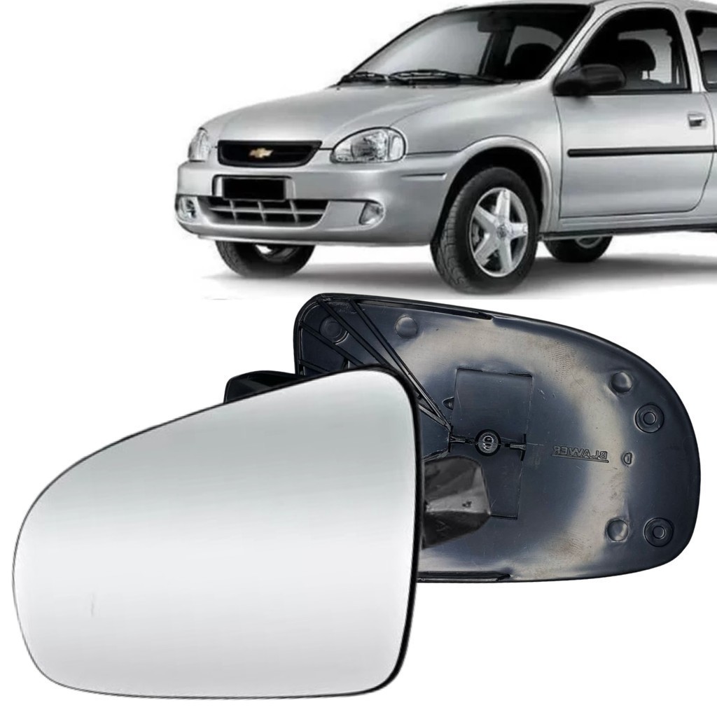 Vidro Espelho Retrovisor Corsa Wind 93/02 Classic 10/16 Le