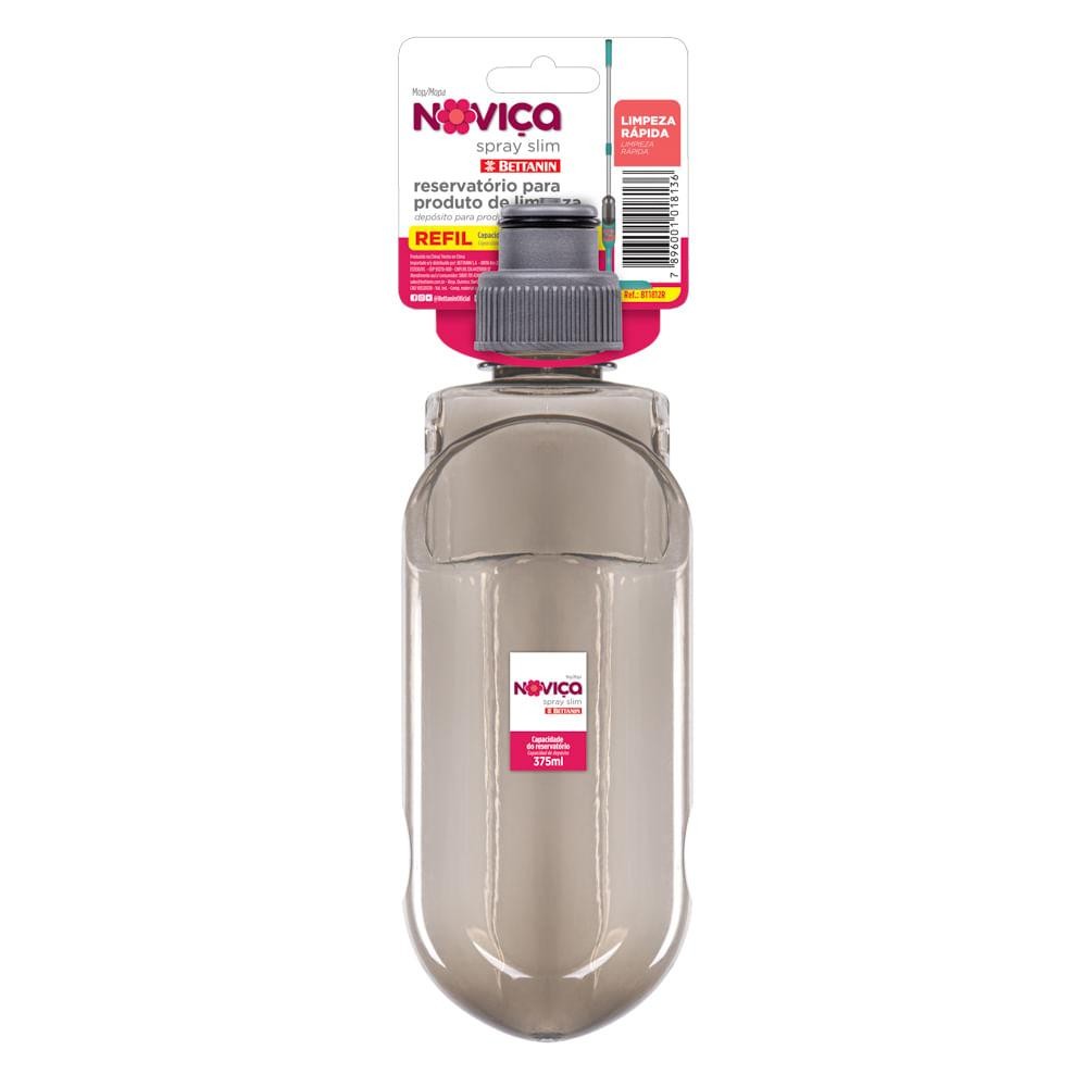 Reservatório para Mop Spray Slim de Microfibra com Cabo Noviça Bettanin em Oferta na Shopee