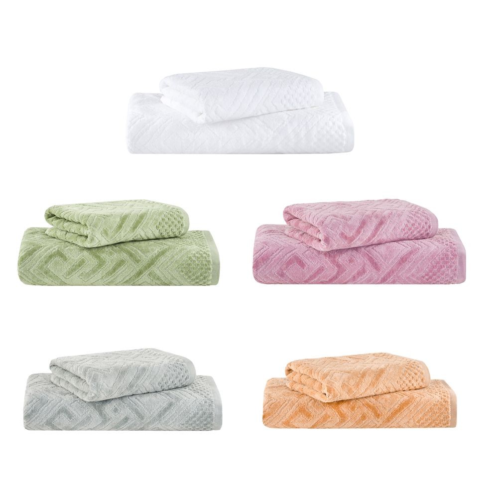 Jogo de Toalhas Buddemeyer Geo Banho 2 peças em Oferta na Shopee