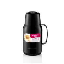 Garrafa Térmica Plástica Gostar Preta 750ml Termic Sanremo