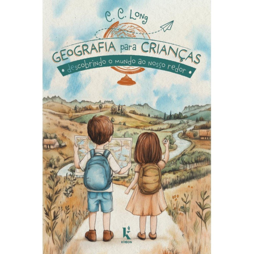 Geografia para crianças: descobrindo o mundo ao nosso redor em Oferta na Shopee