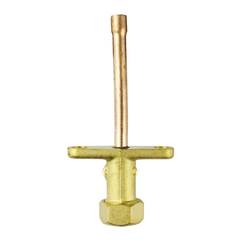 Válvula de Serviço Reta 1/4'’ Split 2 Vias