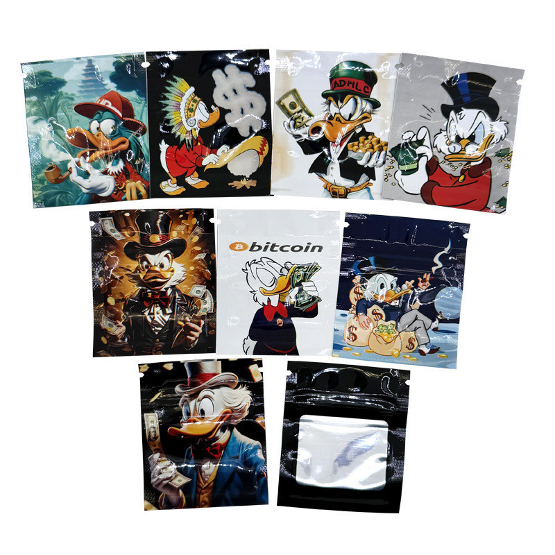 100 Unidades De Saco De Borracha Confete Janela Ícone Desenho Animado Frontal Liga Marinha 6x8cm em Oferta na Shopee