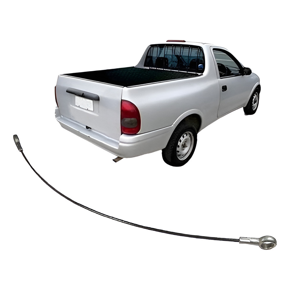 Cabo Aço Limitador Tampa Traseira Corsa Pick-up 1995/...
