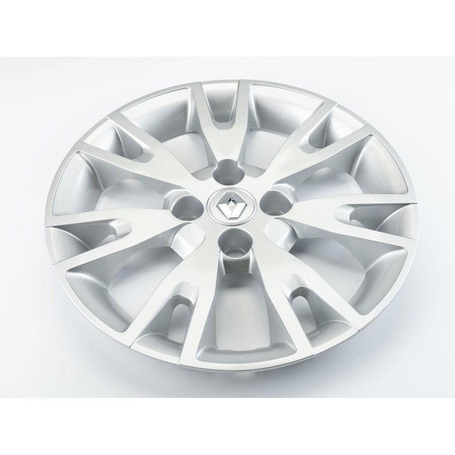 Calota De Roda Aro 15 Sandero 2012 A 2021 Original Renault