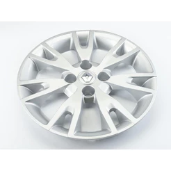 Calota De Roda Aro 15 Sandero 2012 A 2021 Original Renault