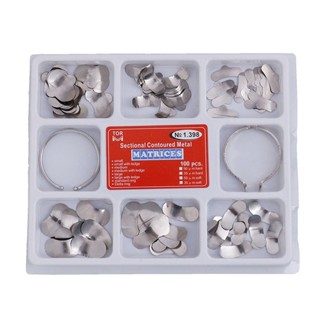 100 Unidades/Caixa Faixas De Matriz De Matrizes Com Contornos Seccionais No . 1.398 em Oferta na Shopee