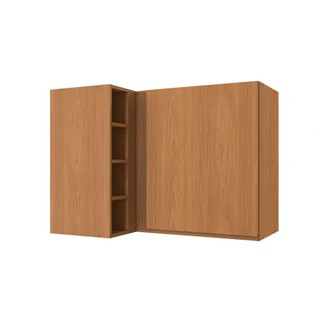 Armário Aéreo Cozinha Modulado Canto Reto Ciela R647 c/ 1 Porta 98cm Canela - Kappesberg em Oferta na Shopee