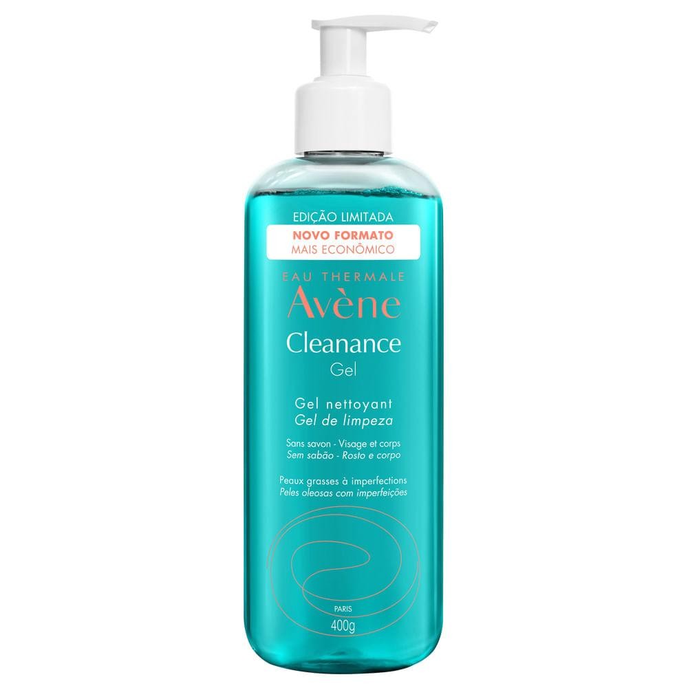 Avene Cleanance Gel Para Limpeza 400Gr em Oferta na Shopee