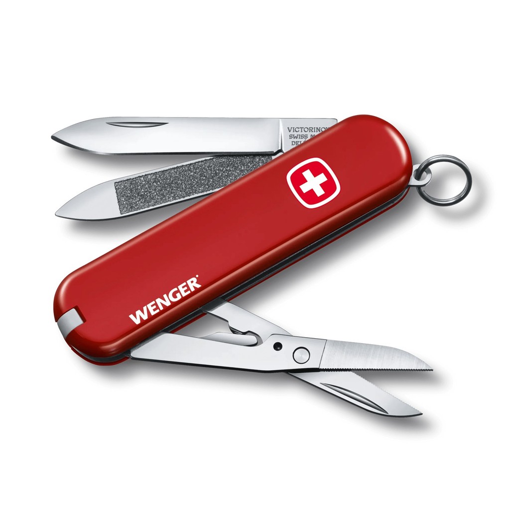 Canivete Wenger Pequeno Bolso Vermelho 7 Funções 0.6423.91