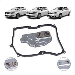 Filtro Câmbio Automático Volkswagen Passat 2.0 2007 a 2010/ Jetta 2.5 Tiptronic 2007 A 2013