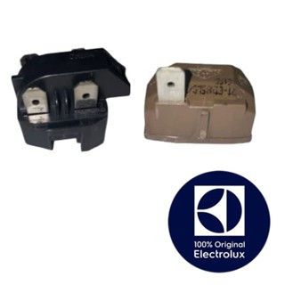 RELÉ PTC E PROTETOR TÉRMICO PARA GELADEIRA ELECTROLUX ORIGINAL RFE38-DC34A-DF36A