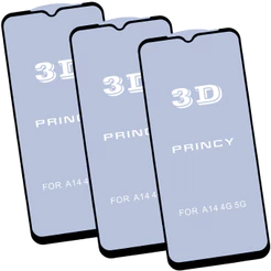 Kit com 5x Películas de Vidro 3d Para Galaxy A56 - 5G