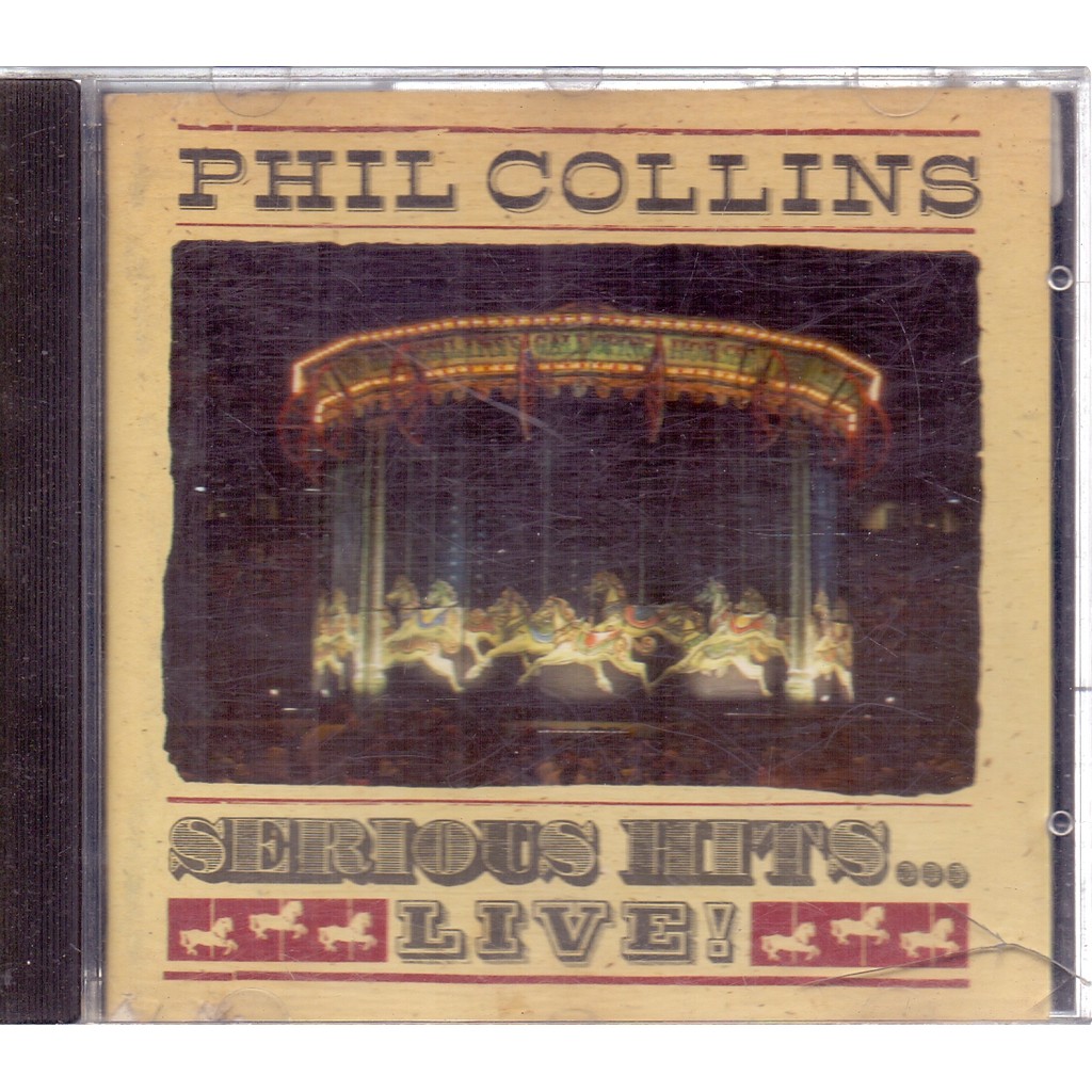 CD PHIL COLLINS / SERIOUS HITS... LIVE! [21]