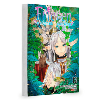 Mangá - Frieren E A Jornada Para O Além Vol. 12 - Edição Especial Com Booklet - Novo/Lacrado em Oferta na Shopee
