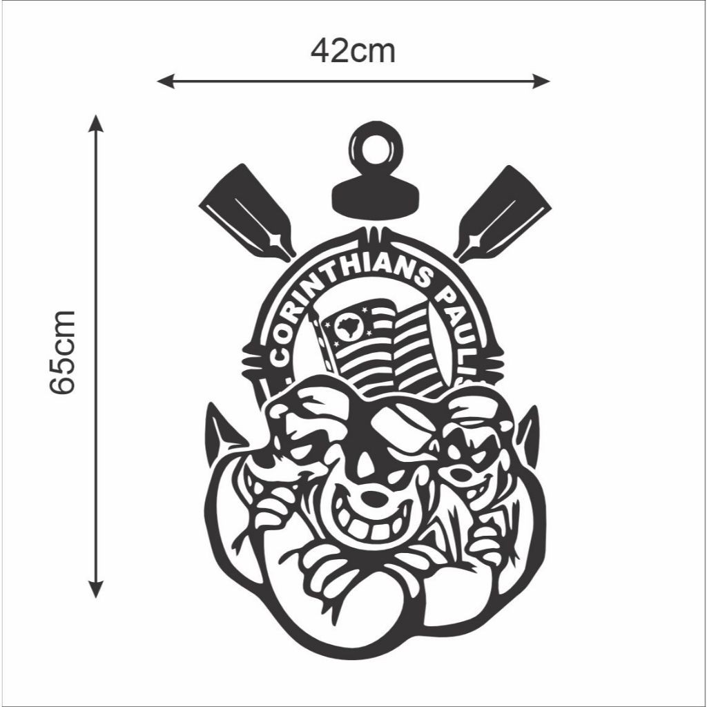 ADESIVO DECORATIVO PARA TAMBOR BARRIL 200L, PAREDE, CARRO TIMÃO