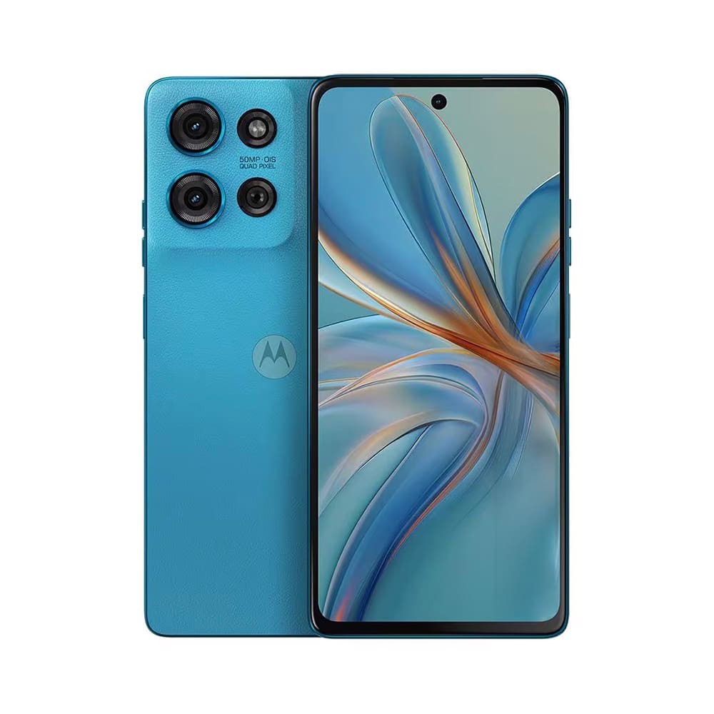 Smartphone Motorola Moto G75 Azul 5G 256GB 16GB (8GB RAM + 8GB Ram Boost) - Mobile & Gadgets