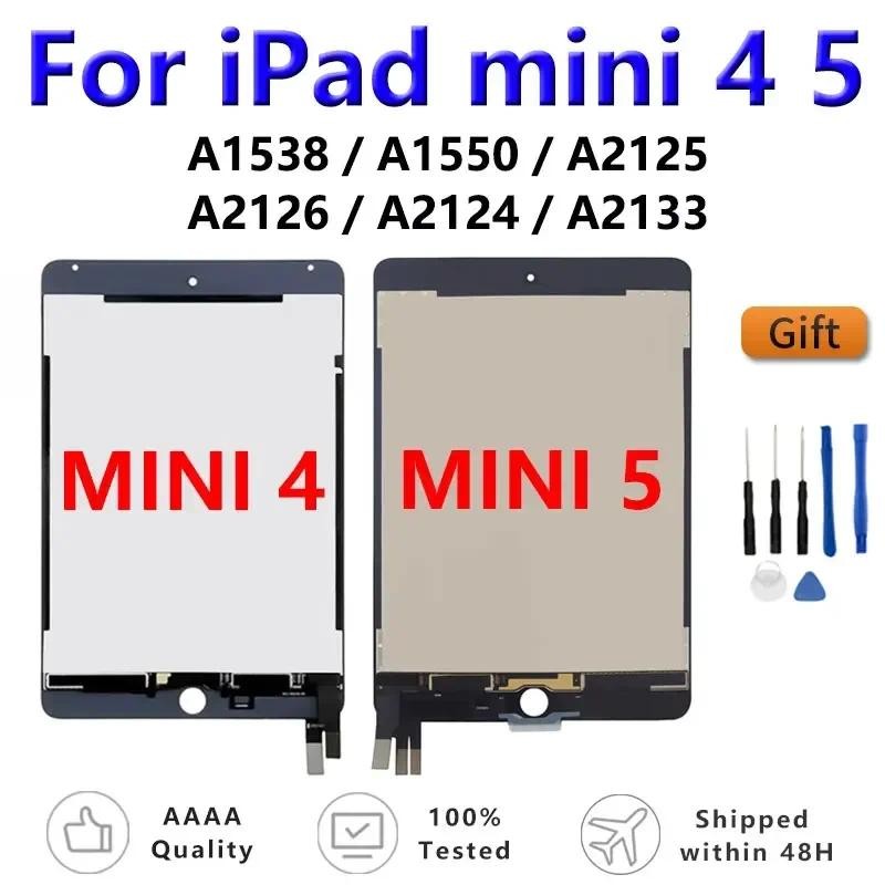 LCD OEM Para APPLE iPad Mini 4 5 2015 2019 4th A1538 A1550 A2124 A2126 Display T