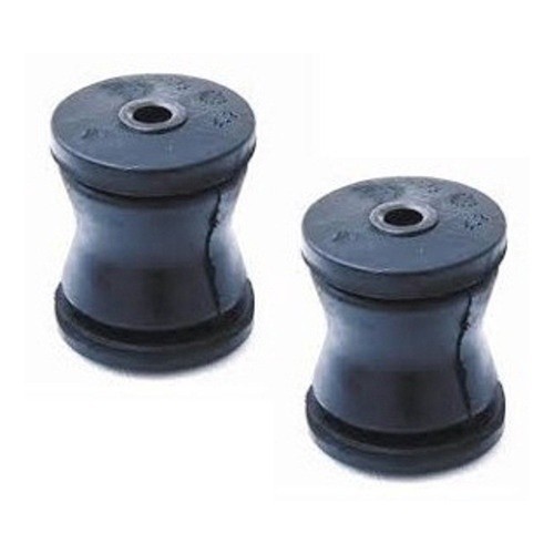 Kit Par Bucha Eixo Suspensão Traseira Chevrolet Corsa Celta Classic Pick Up Wagon