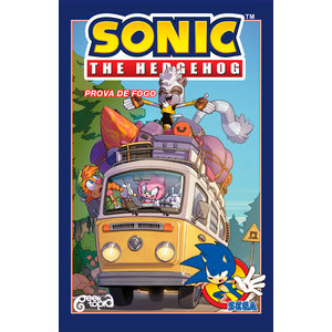 Sonic The Hedgehog – Volume 12: Prova de Fogo - POA