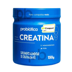 Creatina Monohidratada Probiotica 150g Pura