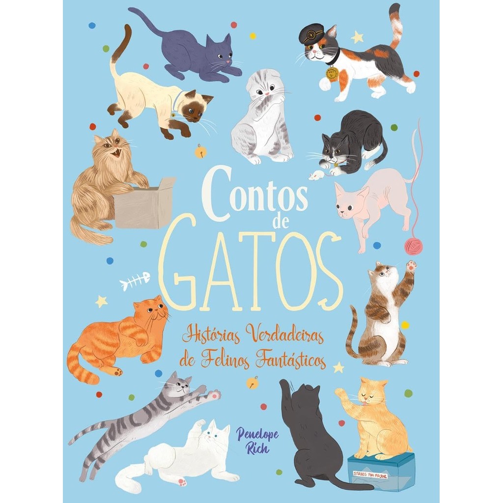 Contos de Gatos | Histórias Verdadeiras de Felinos Fantásticos