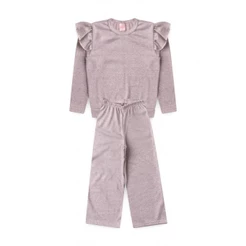 Conjunto Feminino Infantil Inverno Fofinho