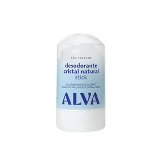 Desodorante Cristal - Natural 60g - Alva em Oferta na Shopee