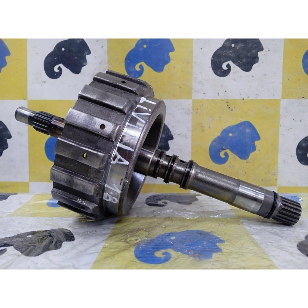 Engrenagem Cambio Eixo Central Automático Re4f04a Tiida 1.8