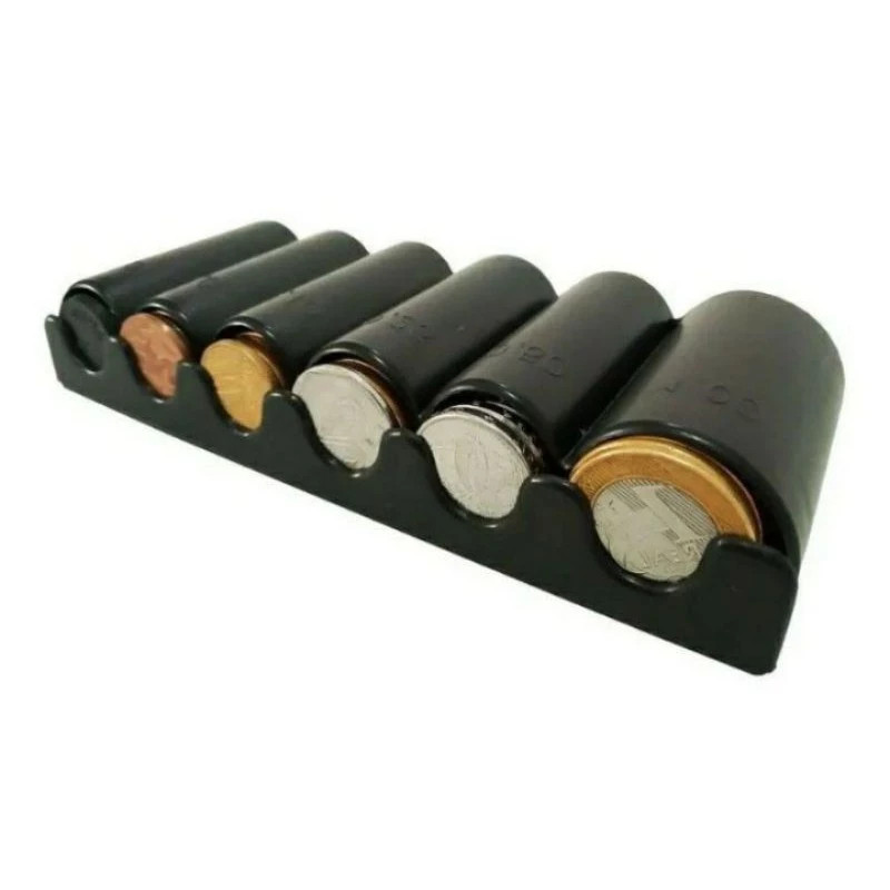 Porta Moedas Budplast para Perueiros, Compacto e Resistente – Modelo 08434