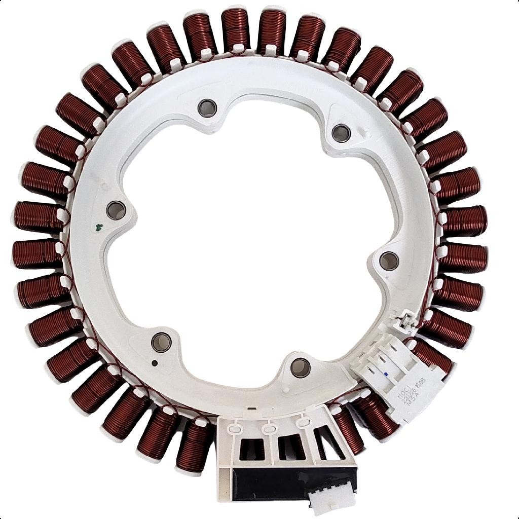Estator Motor Lava E Seca LG Wd-1403rd
